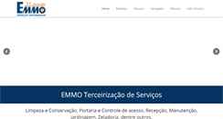 Desktop Screenshot of emmo.com.br