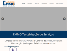 Tablet Screenshot of emmo.com.br